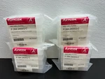 Corning Axygen Pn P-384-240SQ-C Clear 384-WELL V-bottom Deep Lot 4PKS. Fixed Price $451.44.