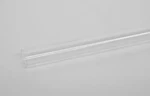 Corning Pyrex Tubing, Borosilicate Glass 12MM Od, 10MM Id, 1MM Wall, 24" Long. Fixed Price $34.95.