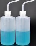 Valchoose 2PACK Squeeze Bottle 16.9OZ, No Spill Wash 2X500ML, White. Fixed Price $12.73.