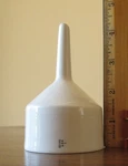 Coors Usa #1 Ceramic Buchner Filter Funnel - Lab Porcelain 2.5. Fixed Price $16.35.