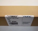 Thermo Scientific Nunc Cell Scraper 179693, Blade, Ps Handle 23 Cm, 50 Pc. Fixed Price $45.99.