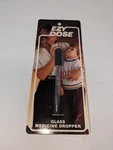 Vintage 1989 Ezy Dose Straight Tip Liquid Medicine Glass Droppers For Kids Nos. Fixed Price $7.36.