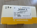 Sartorius Sartobind Strong Basic Anion Exchanger Nano 96IEXQ42EUC11--A 4/PK. Fixed Price $110.00.