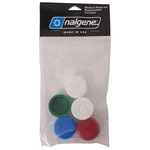 Nalgene Travel Kit Replacement Caps 5-PACK Multicolor. Fixed Price $8.50.
