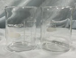 Vwr Low Form 250 Ml Glass Griffin - Graduated Lot Of Beakers New. Fixed Price $18.99.