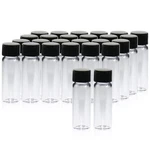 Pekybio 20 Pcs 4 Ml 1 Dram Clear Small Liquid Sample Glass Vials With Screw C.... Fixed Price $25.68.