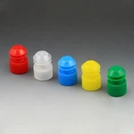 Globe Scientific - Flange Plug Caps 1000/BAG New Ast Sizes, Colors. Fixed Price $40.00.
