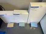 200UL Pipette Tips, Eppendorf Compatible, Filter, Sterile (50 Racks/case). Fixed Price $400.00.