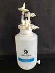 Repligen 4L High Flow 3-MINI Reservoir Bottle Non-sterile 3/8 ACBT-4TC-HB. Fixed Price $439.99.