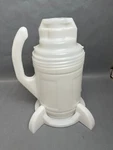Justrite Jacket With Stand For 4 Glass Solvent Bottles Polyethylene. Fixed Price $99.00.