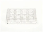 Corning Costar 12-WELL Clear Tc-treated Multiple Plates, Sterile (case 100). Fixed Price $99.99.