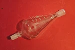 Pyrex 500ML Kuderna-danish Graduated Flask With Hooks Chipped 2500A. Fixed Price $25.40.