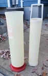 Large Nalgene Cleaning Tank 5242 Pippet Jars. Fixed Price $396.69.
