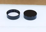 Case Of +/-1500 38-400 Smooth Black Plastic Caps With Liner, Growler, Jug. Fixed Price $199.00.