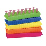 Heathrow Scientific HS29025B 80-WELLMICROTUBERACK, Blue, PK5. Fixed Price $21.59.