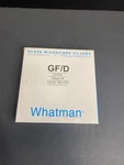 Whatman Glass Microfiber Gf/d 70 Mm Total 200 Filters. Fixed Price $127.88.