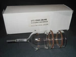 Chemglass 55/50 Double O-ring Joint With Hooks To 1/4" Kovar Graded Seal Adapter. Fixed Price $159.99.