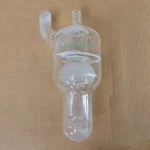 Chemglass CG-4522-02 High Capactiy Bubbler W/check Valve 3/4" Od Side Arm. Fixed Price $149.00.