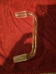 24/40 Glass Distillation Adapter Lab 105 And 75-DEGREE Connecting Tube. Fixed Price $18.99.