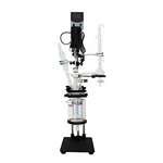 LAB1ST 1L Jacketed Glass Reactor (-120 250 , 1200 Rpm). Fixed Price $1749.33.