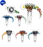 14MM Glass Bowl Handle Twisted Cane X Screen Thick Northstar. Fixed Price $19.85.