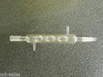 Corning Pyrex 2480-200 Allihn Three Bulb Condenser 200MM Jacket Length. Fixed Price $29.99.