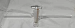 Wilmad LG-10090-102 High Vacuum Oblique Bore Hollow Stopcock, 4 Mm Nos. Fixed Price $49.99.