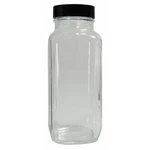 Qorpak GLC-01331 Bottle, Wide, 8 Oz, Packer, Glass, PK24. Fixed Price $82.19.