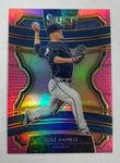 Cole Hamels Braves 2020 Panini Select NO.18 #10/10 Prizm Single Card. Fixed Price $29.99.