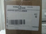 Kimble Chase 15040G-30 Glass W/dropper, 30ML, Case Of 72 Bottles. Fixed Price $299.99.