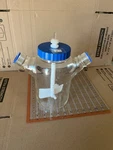 Kontes Cytostir Ml Double Side Arm Spinner Flask 882911-1000. Fixed Price $94.50.
