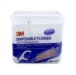 3M Disposable Flosser With Protable Box 150EA Dental Ultra Fine Slide. Fixed Price $12.39.