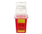 Bd Sharps Container 1.5 Qt. Nestable Red Waste Collector Ref #305487 Case Of 36. Fixed Price $199.00.