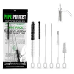 Pipe Perfect Mini Brush Set 7-PIECE Precision Cleaning Kit For Small &. Fixed Price $39.36.