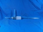 Glass Vacuum Trap, Jt. 40/50, L. 400 Mm, Stem O.d. 15 Usa, Quality Lab. Fixed Price $49.99.