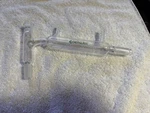 Chemglass CG-1238-05 Distilling Head, 14/20 Joints 110MM Jacketed Condenser. Fixed Price $63.99.