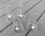 Set 4 Bellco Biological 250 Ml Pyrex Glassware Beakers. Fixed Price $24.99.