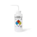 Wash Bottle, 1 L, Dia, PK4, UN370072. Fixed Price $37.49.