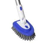 3-IN-1 Floor Scrubber Bathtub Cleaner With 52-INCH Adjustable Long Handle.... Fixed Price $39.36.