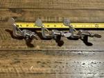Lot Of 3 Vintage Scientific Lab Line Alumaloy Two-way Double Clamp Medical. Fixed Price $29.99.