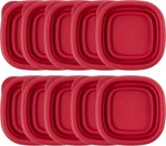Replacement 4.75" Lids For Rubbermaid Food Storage Containers 1.25 & 2-CUP (10). Fixed Price $12.95.