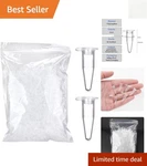 0.2ML Sterile Microcentrifuge Tubes, 1000 Pack - Perfect For Sample Integrity. Fixed Price $26.99.