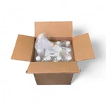 Thermo Sci 1000ML Sterile Square Petg Media Bottles 2019-1000, 24CT (exp 2025.3). Fixed Price $149.00.