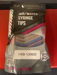 The Essentials Water/air Syringe Tip Multi Colored Assorted 250/PACK Disposable. Fixed Price $12.99.