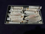 Vintage Glass Syringe Lot Becton Dickinson Bd Yale Luer Lok Lab Vet Reusable. Fixed Price $39.99.