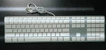 Genuine Apple A1243 Usb Wired Aluminum Keyboard W/ Numeric Keypad, Tested, Works. Fixed Price $13.96.
