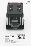 40251 Keyence 1D/2D Code Reader W/ SR-20AH High-res Lens Attachment SR-2000. Fixed Price $950.00.
