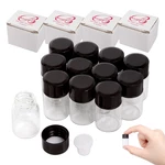 60 Pieces 2ML Clear Essential Oil Small Sample Glass Vials Bottles Containers. Fixed Price $17.19.