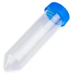 50ML Centrifuge Tube, Pp, Graduated, Conical, Sterile, Karter Sci 403R3(PACK 25). Fixed Price $15.39.