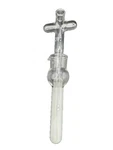 Pyrex Glass 40ML Ten Broeck Tissue Grinder Pour Spout Catch Basin Bulb 7727-40. Fixed Price $69.99.